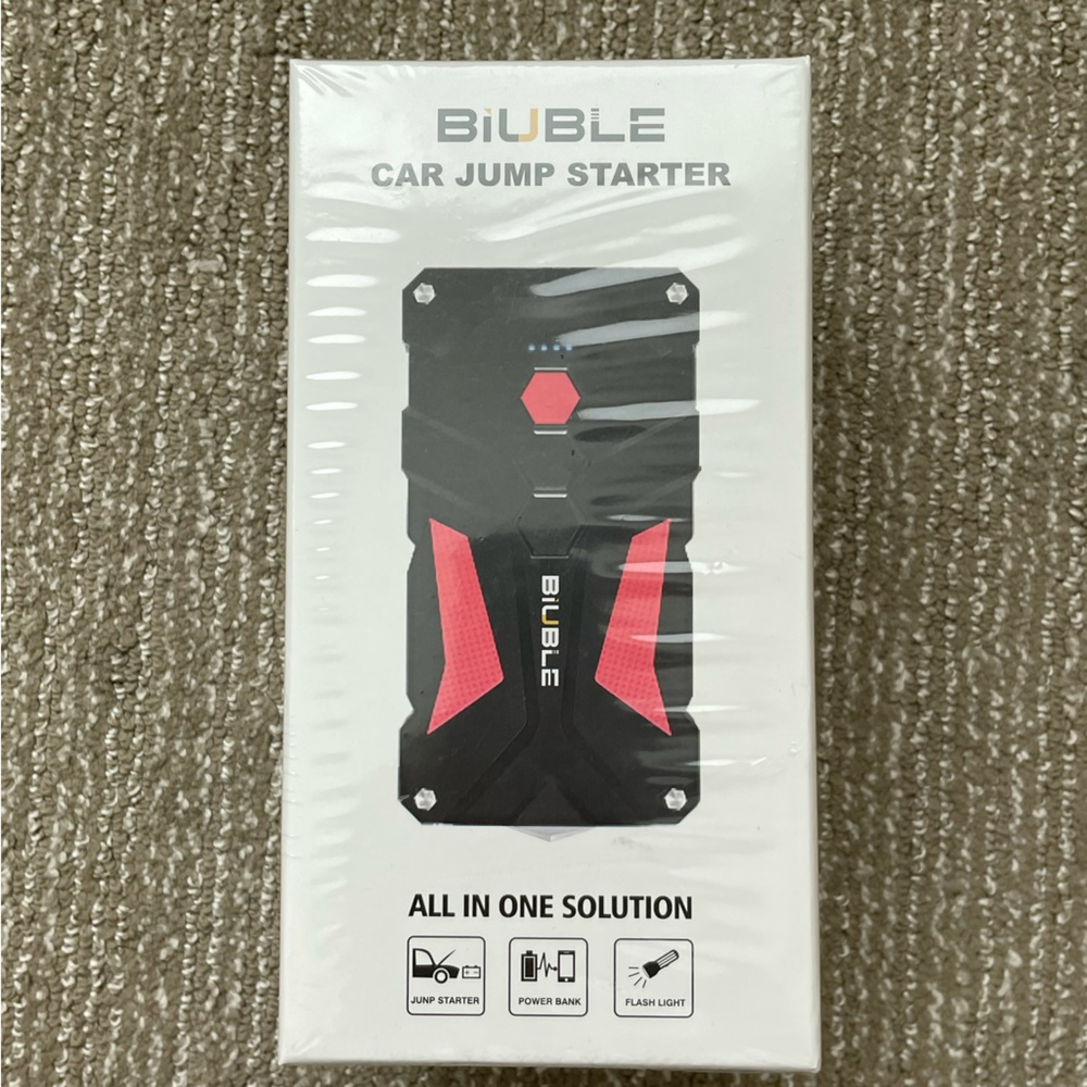 Brand New Car Jump Starter